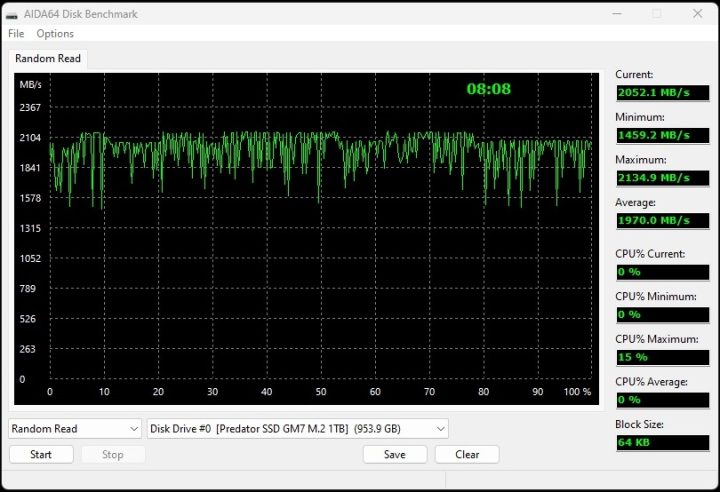 Acer Predator GM7 1TB M.2 NVMe PCIe 4.0 SSD-15