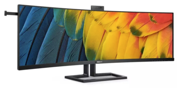 Philips Unveils Two 45-Inch Ultra-Wide Monitors-1