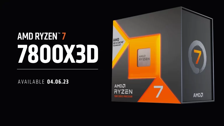 AMD Asserts That 8-Core Ryzen 7 7800X3D Outperforms Core I9-13900K By ...