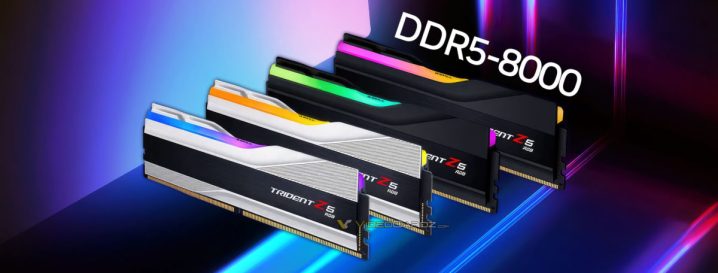 G.Skill to launch world’s first DDR5-8000 memory kit in April-1